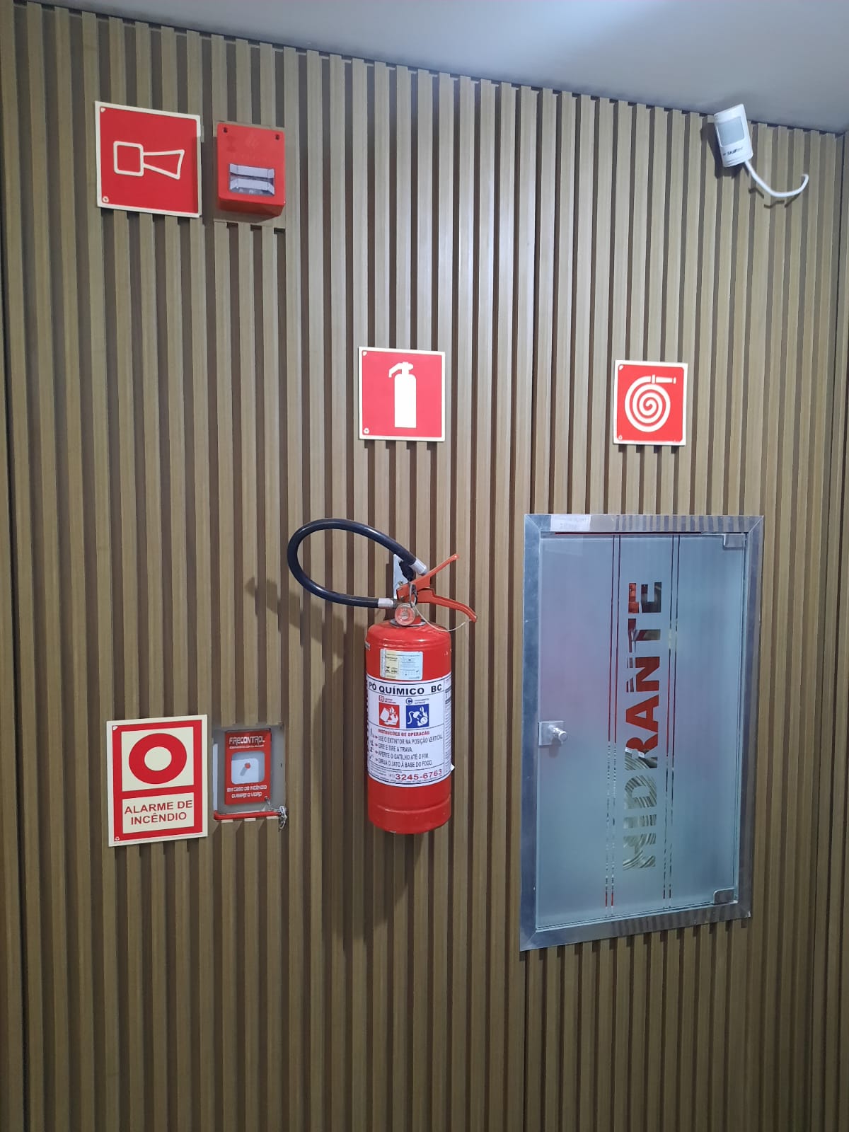 Instalação de Extintores Curitiba
