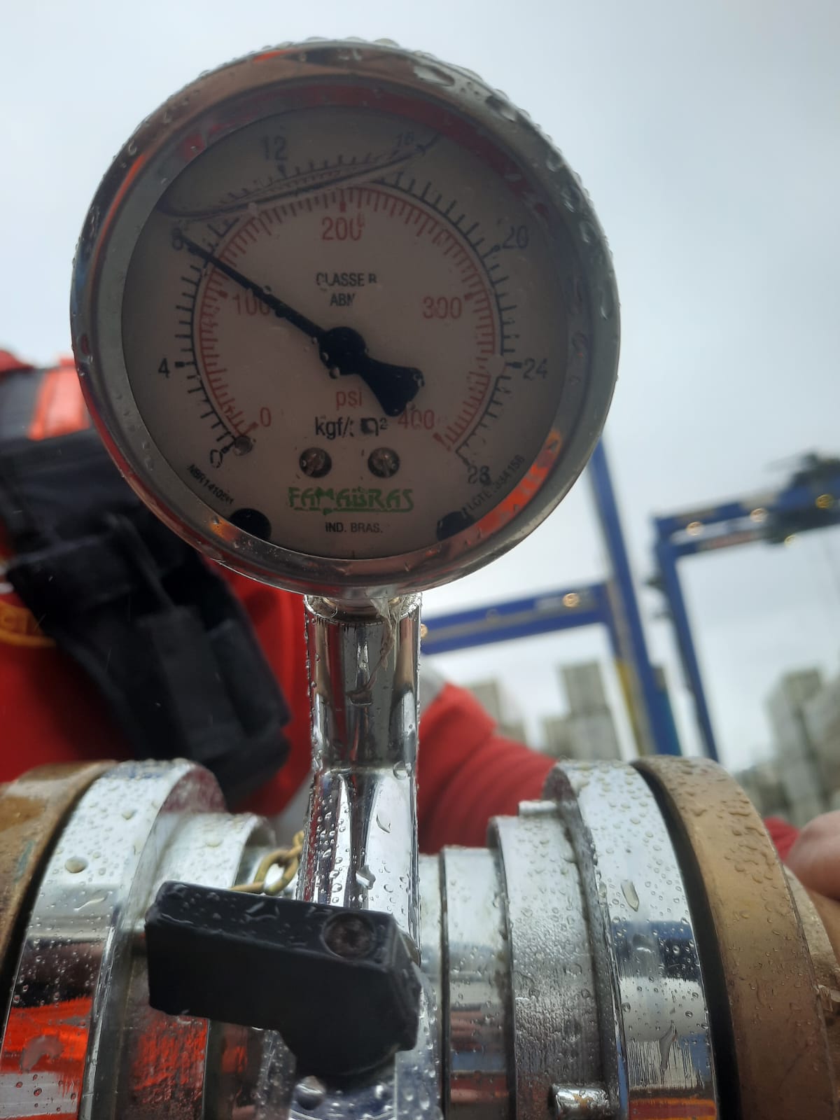 Sistema de Pressurização de Escada