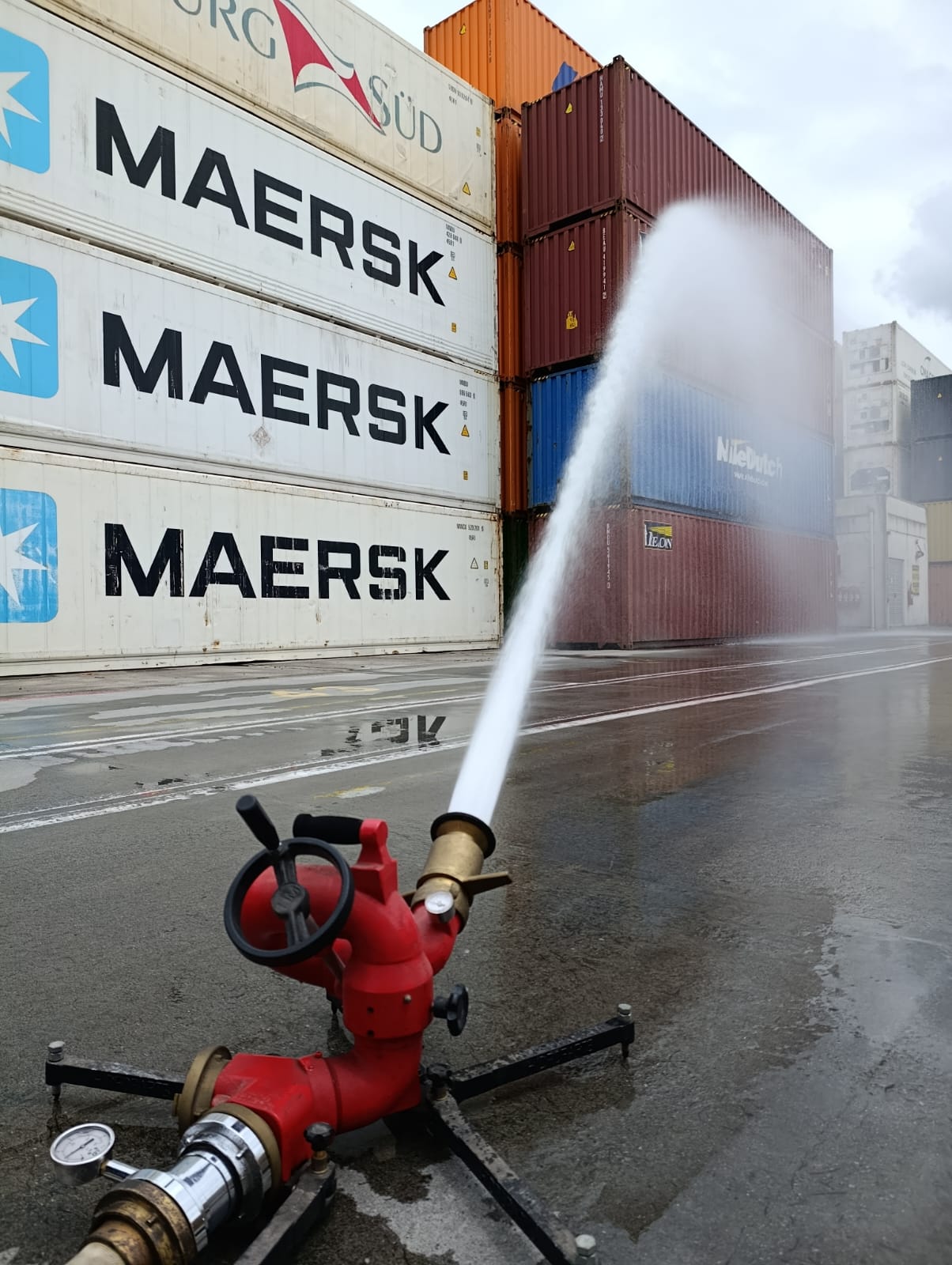 Proteção de Containers